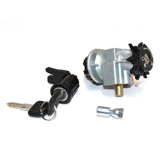Kit Serrure Allumage + Clés KYMCO Vitality 50 2T 4T & Yup 50 - Contacteur Complet