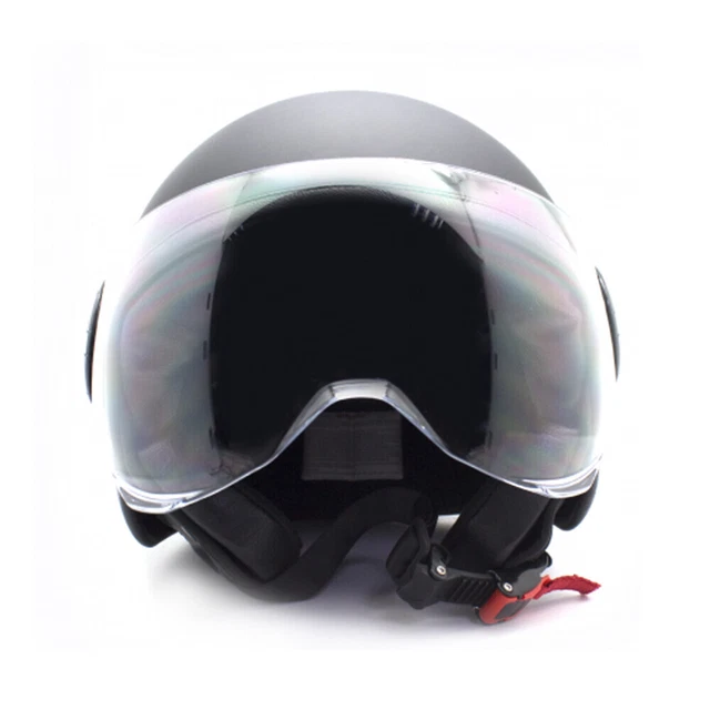 Casque Moto Jet Ouvert ORIGINE | Pare-soleil Rétractable | Homologué ECE 22-06 | Taille S à XL
