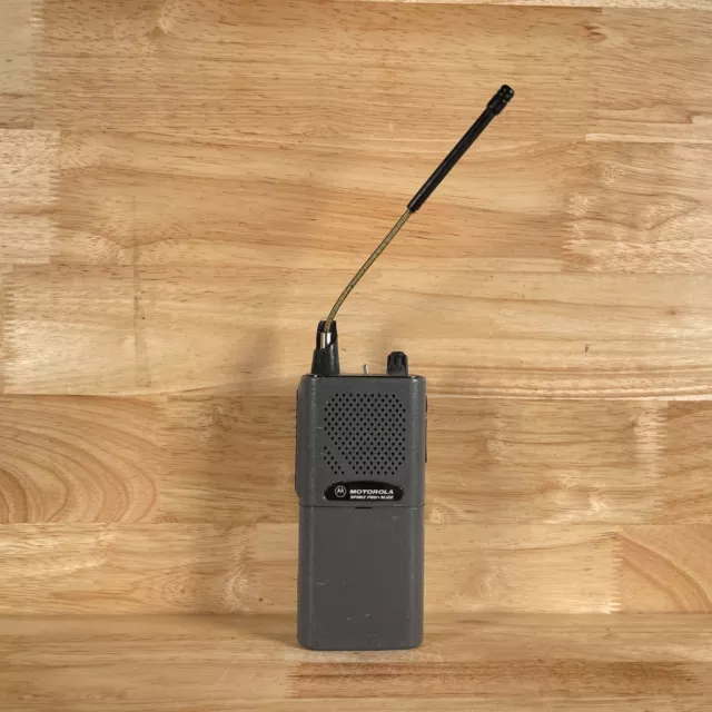 Motorola Spirit Pro Black Handheld Portable Wireless Two Way Radio Walkie Talkie