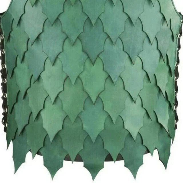 Guêtres Médiévales En Cuir PU Réglables - Protection Jambes Style Viking, Chevalier - Accessoire Costume GN, Cosplay - 8