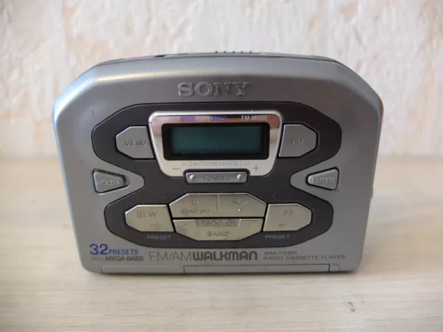 Walkman SONY WM-FX491/ worldwide shipping