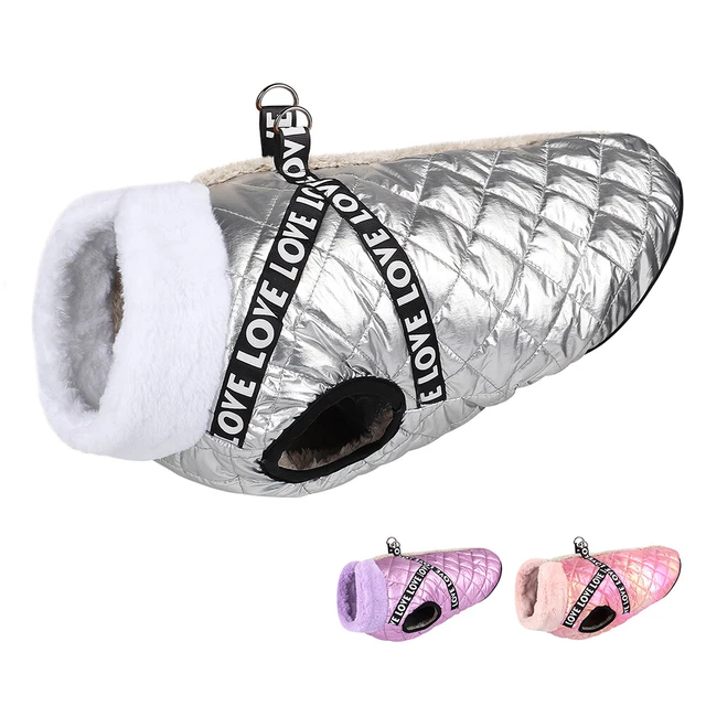 Cappottino cane abbigliamento cappotto vestito per cani Inverno taglia piccola