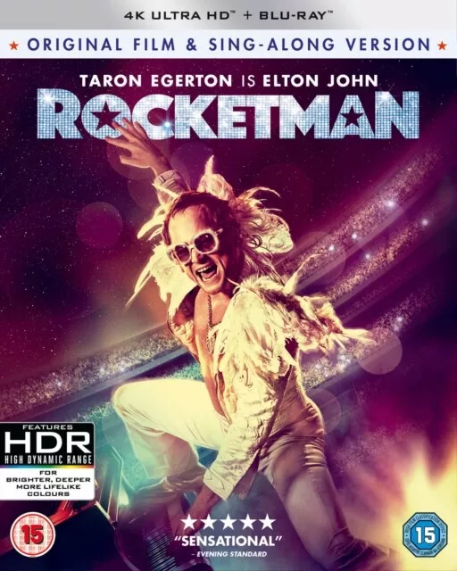 Rocketman 4K Ultra HD + Blu-Ray Neuf