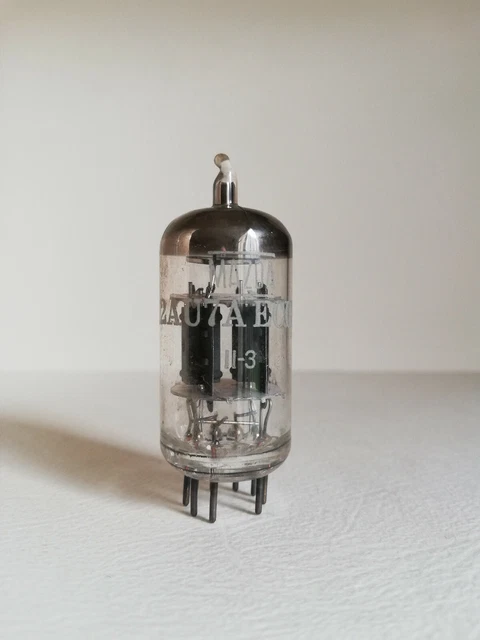 Tube à Vide 12AU7/ECC82 MINIWATT DARIO - Testé, Occasion, Marque Philips