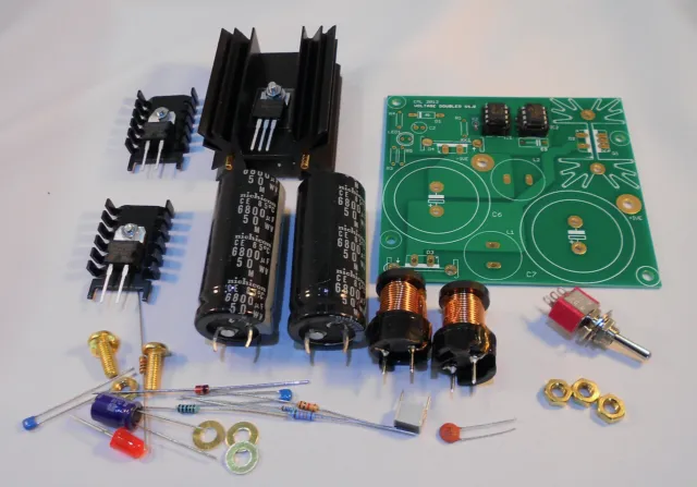 12 - 24V Voltage Doubler Battery Desulfator Kit as designed by Tucsonshooter