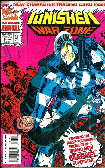 Punisher War Zone Annual #1 Nm Polybagged Marvel comics