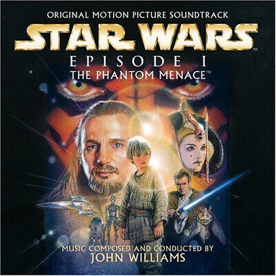 John Williams  - Star Wars - Episode I: The Phantom Menace (Original Motion P...