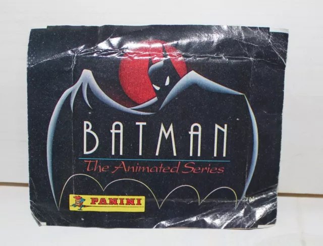 PANINI STICKER von BATMAN The Animated Series 1993 ungeöffnet