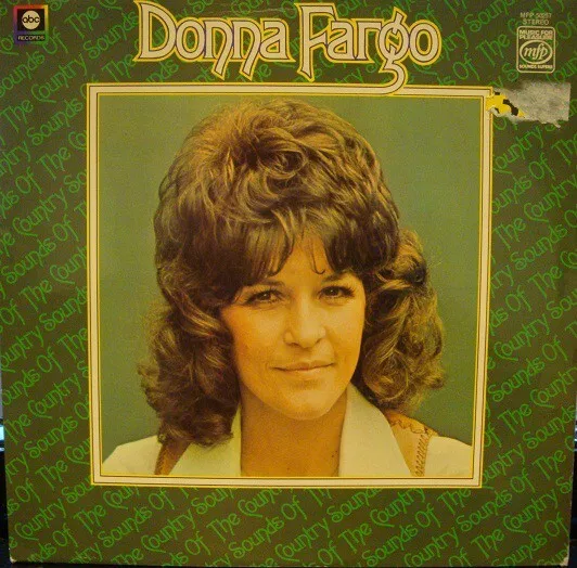 Donna Fargo - The Country Sounds Of (LP, Album, RE)