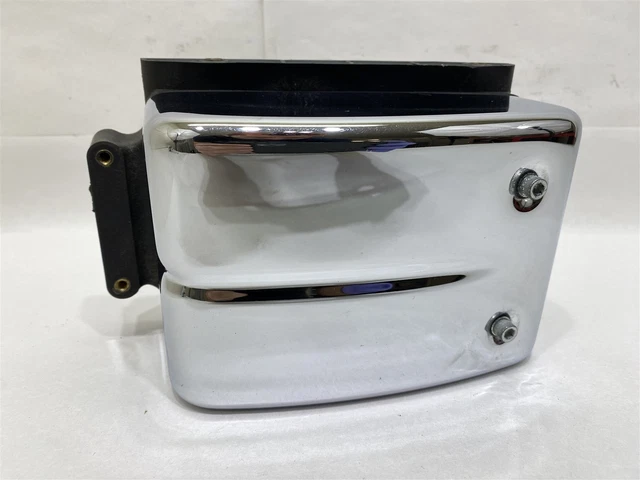 Harley-Davidson 2006 Dyna Wide Glide Electrical Panel & Chrome Cover 70367-04