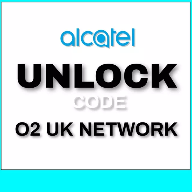 Factory Unlock Service for O2 UK Network NOKIA LUMIA BLACKBERRY HUAWEI ALCATEL 3