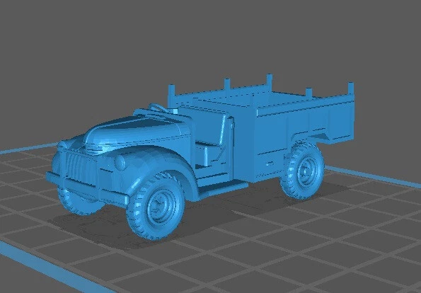 Universal Carrier WW2 In Scala 28mm / 1:56 - Veicolo Militare FDM Per Bolt Action