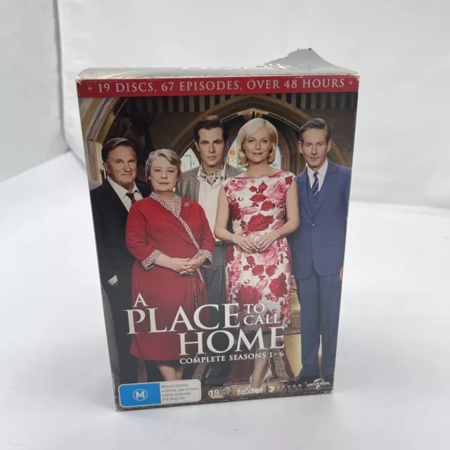 A Place to Call Home Complete Series Box Set (DVD PAL Region 2 & 4) Season 1-6