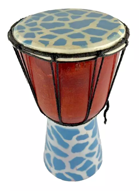 Djembe Drum Hand Conga Percussion 12" x 6"