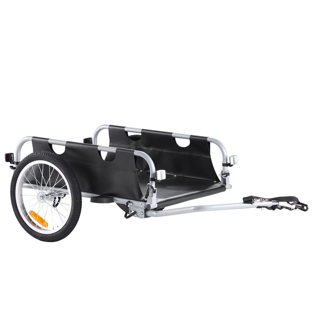 Adaptateur D'attelage Remorque Vélo - Alliage Aluminium, Universel Pour Vélos Et Vélos électriques