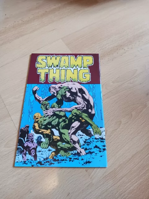 Roots of the Swamp Thing #5. DC Comics. Berni Wrightson. 1986. 2
