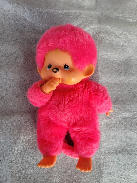 PELUCHE ANCIENNE GRAND KIKI + Pyjama Garcon + Tenue fille - vintage env. 43cm EUR 140,00 - FR