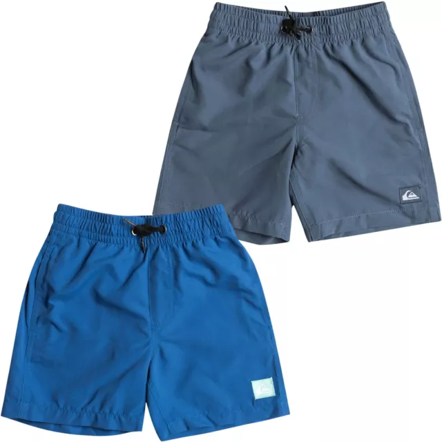 Quiksilver Kids Boys Everyday Summer Beach Surf Swim Swimming Trunks Shorts