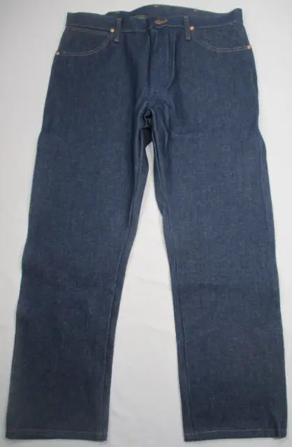 WRANGLER COWBOY CUT 13MWZ Original Fit Jeans Men's Size W36 L29 Rigid ...