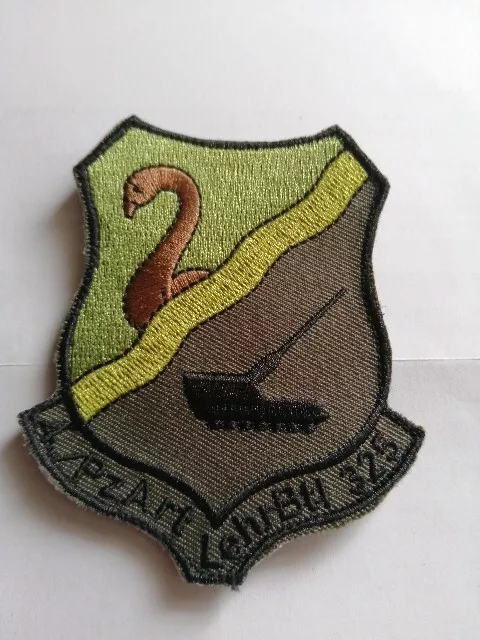 Bundeswehr Patch Mit Klett