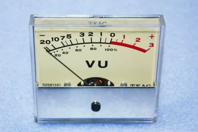 VU METER - Vumètre For Teac A3340S