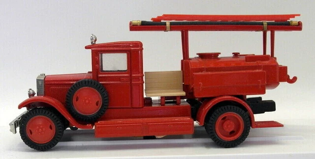 Miniature OMO 1/43 Camion De Pompiers Russe 1937 - Collection IIM3-2 - Occasion