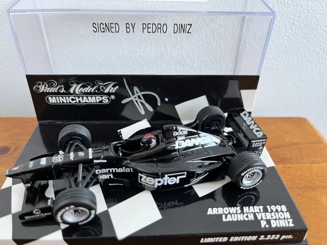 F1 diecast hot sale models minichamps