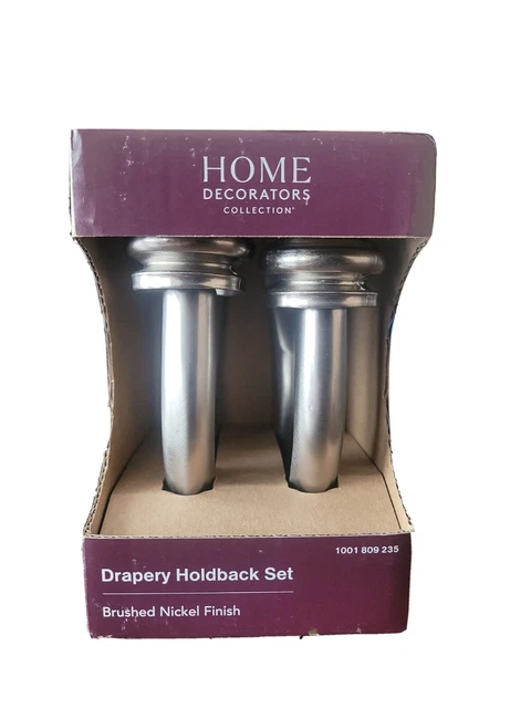 Home Decorators Collection Single Curtain Rod Bracket multiple sets and colors