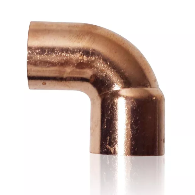 1-1/4" 90 Degrees Street Elbow FTG x C- COPPER PIPE FITTING