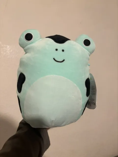 Squishmallow 7.5”, Dear the Mint Frog, PERFECT condition, BNWT