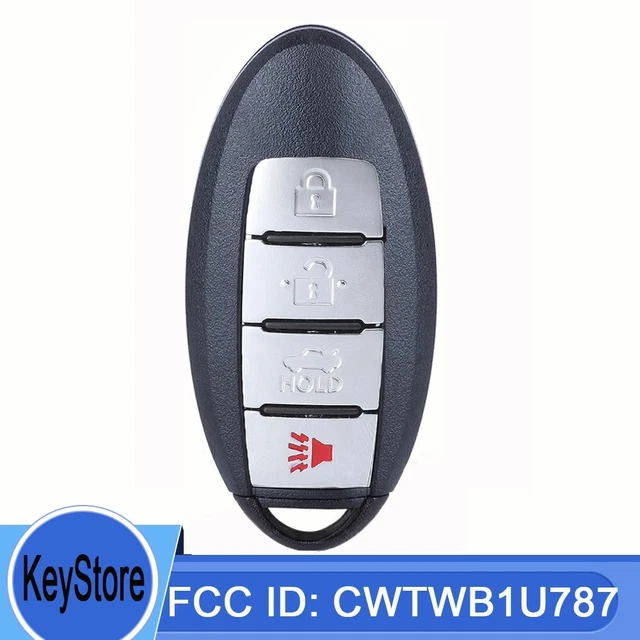 Remote Key Fob for Infiniti M35 M37 M56 Q70 QX56 for Nissan Armada CWTWB1U787