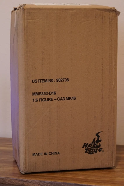 Hot Toys MMS353-D16 Iron Man Mark XLVI MK46 Captain America Civil War Figure