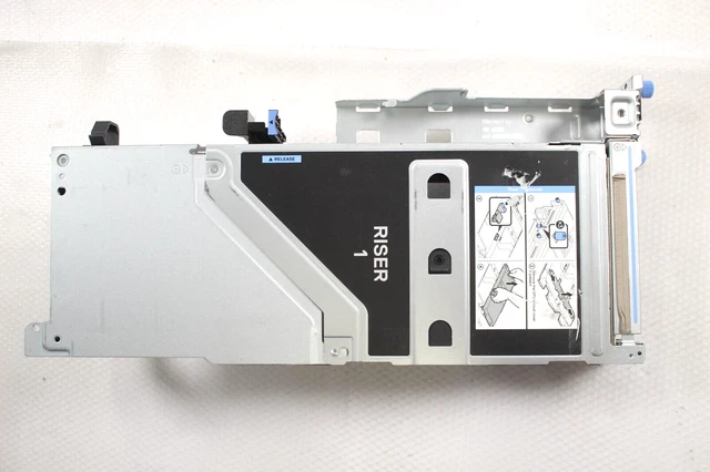 Riser Filer R7525 DELL EMC POWEREDGE R7525 Riser-Card Avec Pci-E Gen3 x16 Contremarche 1 ...