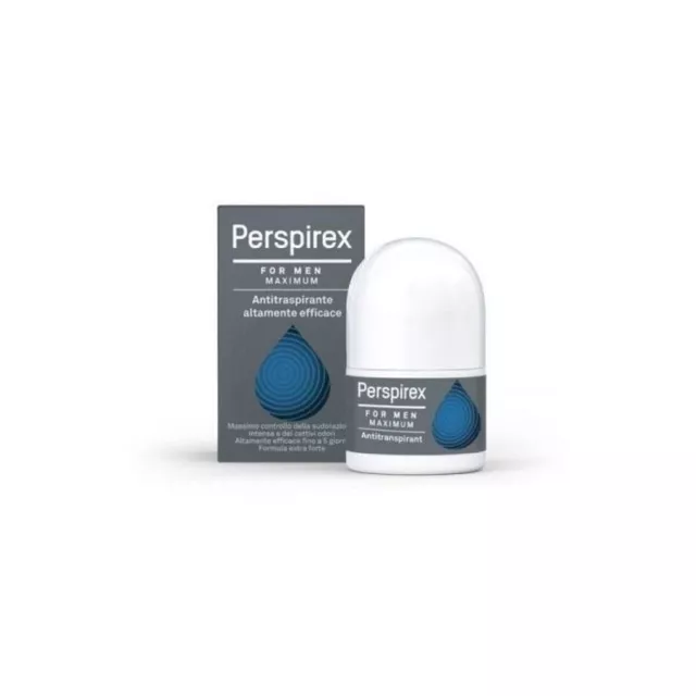 PASQUALI perspirex men maximum - roll on deodorant 20 ml