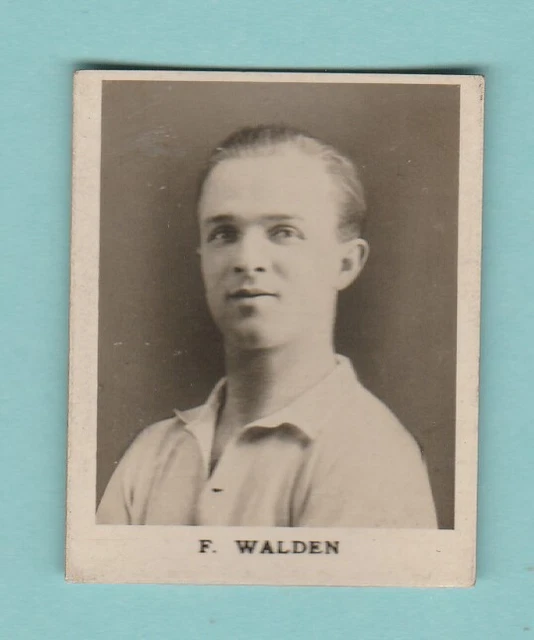 Tottenham Hotspur F.c.  -  Footballer - Fanny Walden -  D. C. Thomson  -  C 1930