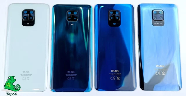 Cache Batterie Arrière Avec Lentille Pour Xiaomi Redmi Note 11 Pro 4G - Neuf