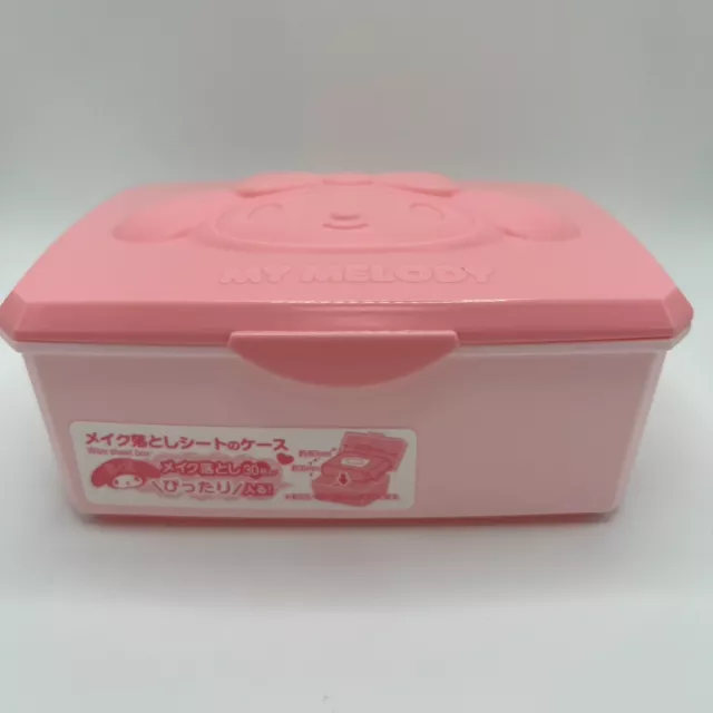 My Melody Sanrio Mini Desk Storage Box ship with tracking no.