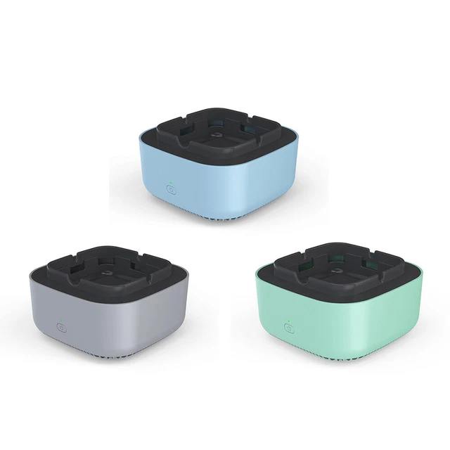 Smokeless Ashtray 360 Degree Surround Air Purifier Cleaner Air Filter for Home