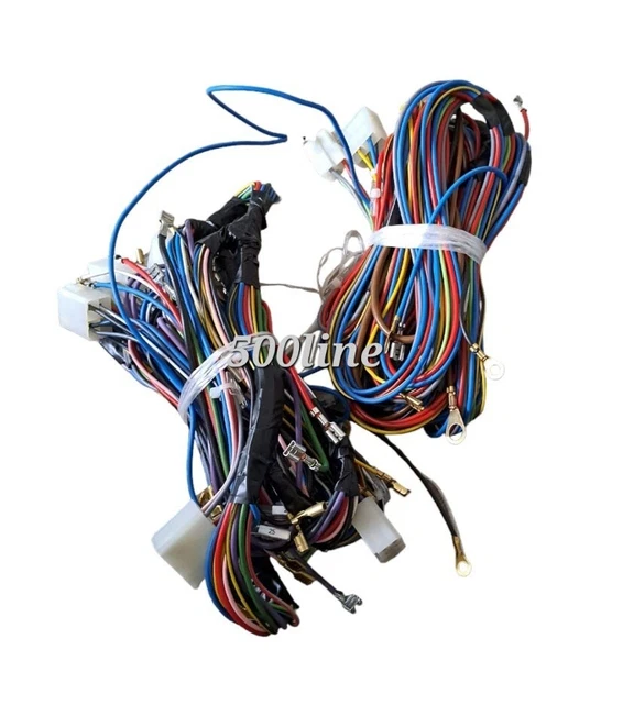 Cablaggio Elettrico Completo Con Bobina E CDI Per Moto 50-125cc, Pit Bike, Quad E ATV: Il Kit Di Accensione Che Ti Serve