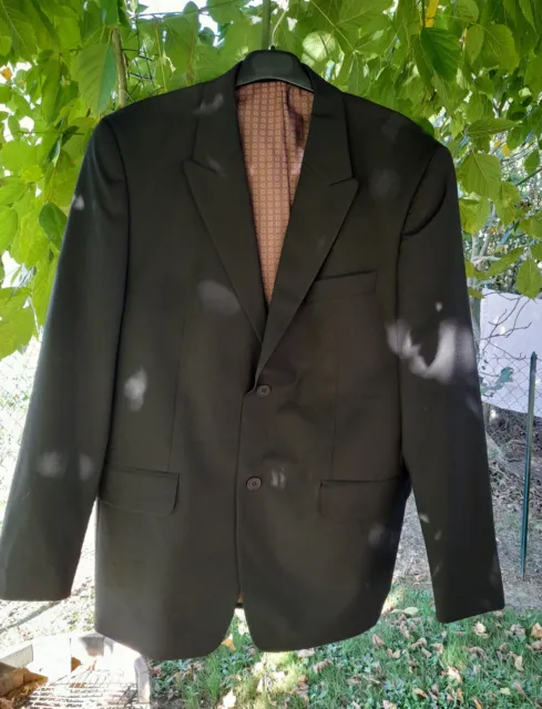 veste de costume BURTON noire taille 54