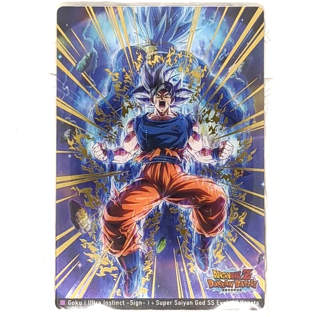 DRAGON BALL CARD Itajaga Son Goku SEC vol.3 3-31 JP Unopen $149.91