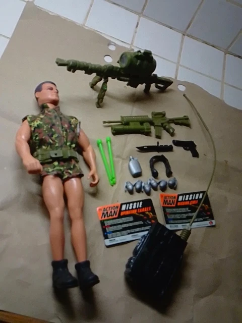 action man scuba extreme submarinista hasbro 19 - Acheter Figurines d'Action Man sur todocoleccion