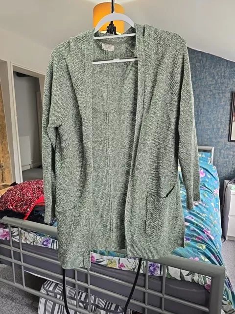 Ladies Fatface Cardigan Size 16