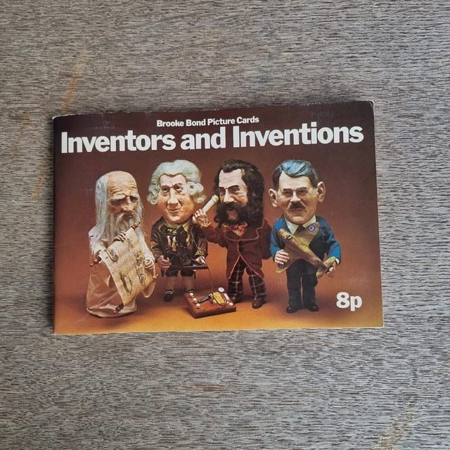BROOKE BOND TEA Cards Inventors and Inventions 1975 Complete Set in ...