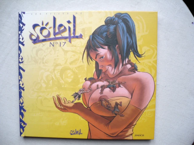 The Filles Of Sun Tome 17 Eo off/Except Downlight White Trade Mint