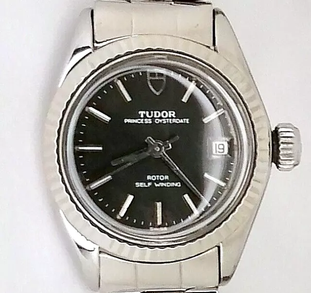 Ladies 1978 Tudor Princess Oysterdate Date Automatic 25mm Tudor bracelet