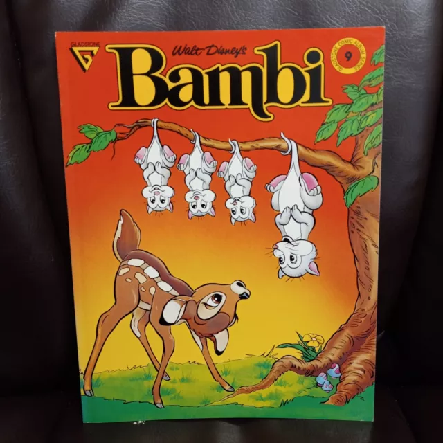 Walt Disney's Bambi Gladstone Comic Album Series #9 Paperback