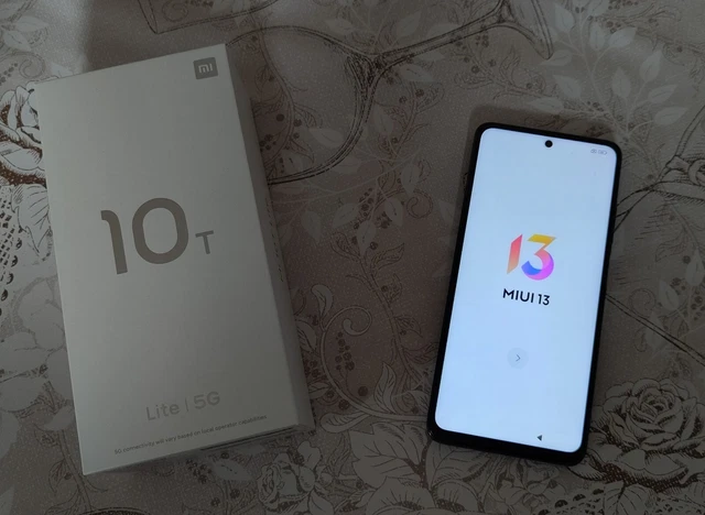 Xiaomi Mi 10T Lite - 128GB - Pearl Grey (Ohne Simlock) (Dual SIM)