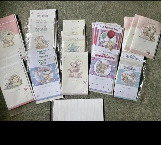 27 Birthday Cards Large Miscellaneous- New