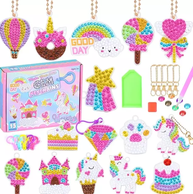 Toys for 4 5 6 7 8 9 10 11 12 Year Old Girls Arts and Crafts for Kids Age 5-12